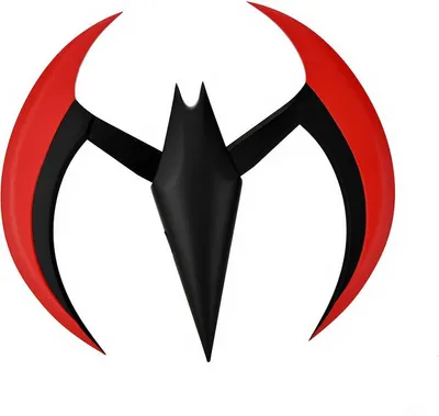 Image de Batman of the Future Prop Replica 1/1 Batarang (rouge) 20 cm