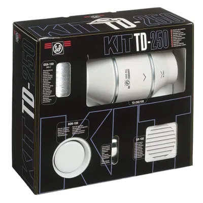 Obrázek produktu pro TD 250/100 KIT vzduchotechnický montážní set do potrubí