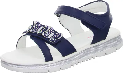 Produktbild von girlZ onlY Mädchen-Sandalette Blau, Farbe:blau, EU Größe:33