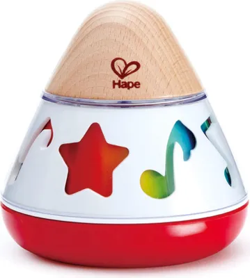 Obrázek produktu pro Hape Rotating Music Box, Chlapec/děvče, Světelné efekty, Zvuky