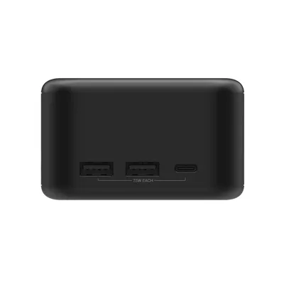 Produktbild von Belkin INC018vfBK, Kabelgebunden, USB 3.2 Gen 1 (3.1 Gen 1) Type-C, 96 W, 10,100,1000 Mbit/s, Schwarz, 5 Gbit/s