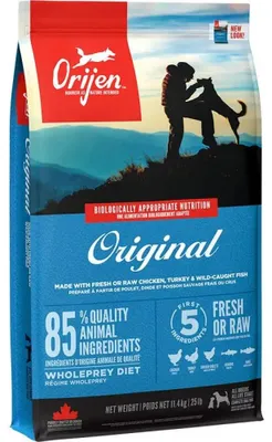 Obrázek produktu pro ORIJEN Original - suchá krmiva pro psy - 11,4 kg