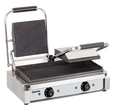 Obrázek produktu pro Bartscher A150671, 3600 W, Černá, Nerezová ocel, Obdélníkový, Litina, 470 x 230 mm, 230 V
