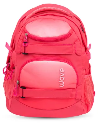 Produktbild von Wave Wave Infinity Schulrucksack - Ombre Coral Paradise