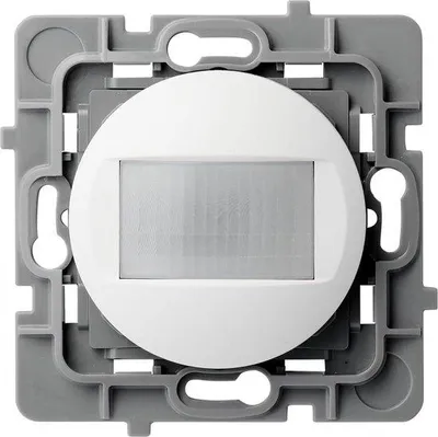 Immagine prodotto di Interruttore automatico con sensore di movimento 10 A, LED bianco