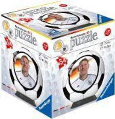 Produktbild von Ravensburger 11888 - DFB Spieler zum Sammeln: Bastian Schweinsteiger - 54 Teile Puzzleball