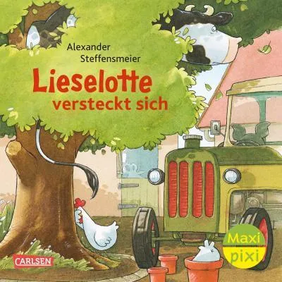 Obrázok produktu pre Maxi Pixi 458: VE 5: Lieselotte versteckt sich (5 Exemplare)