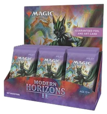 Productafbeelding van Magic: The Gathering Modern Horizons 2 Set Booster Box