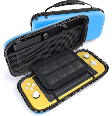 Produktbild von Switch lite host storage bag protection bag portable anti-fall plus hard handbag storage box for Travel Carry Case