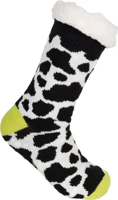 Produktbild von styleBREAKER Uni ABS Stoppersocken mit Animal Print Muster, warme ABS-Socken, Größe 35-42 EU / 5-10 US / 4-8 UK 08030011
