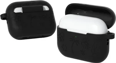 Immagine prodotto di INF Custodia Protettiva in Silicone per Apple AirPods Pro 3 - Antishock Nero