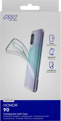 Produktbild von Myway Honor 90 Handyhülle Durchsichtig  Durchsichtig One Size