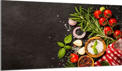 Produktbild von Glasschutzplatte für den Herd 90x52 Food
