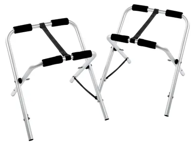 Produktbild von Kajakständer, Aufbewahrungsregal für Kajaks, Tragbarer Kanu-Rack aus Aluminiumlegierung, Platzhalter für Kajaks, Zubehör für Kajaks, Befestigung für Surfbrett-Zubehör