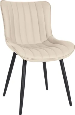 Produktbild von CLP Stuhl Largo creme Material Kunstleder