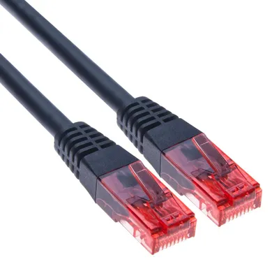 Zdjęcie produktu dla Kabel Ethernet 10m, Cat 6, kabel sieci LAN Gigabit, kabel patch RJ45