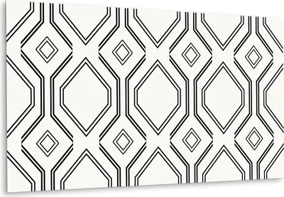 Obrázok produktu pre Samolepiaca vinylová samolepka - PVC Deco samolepka, geometrické línie - 100 cm x 50 cm