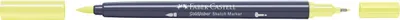 Produktbild von FABER-CASTELL Sketch Marker Goldfaber Farbe 104