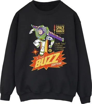 Produktbild von Disney - "Toy Story Lightyear" Sweatshirt für Damen BI42238 (XL) (Schwarz)