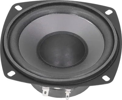 Image de 4 pouces audio de voiture woofer 400 W 4 ohms universel 12 V 93 dB haute sensibilité pour le système de sonorisation de voiture
