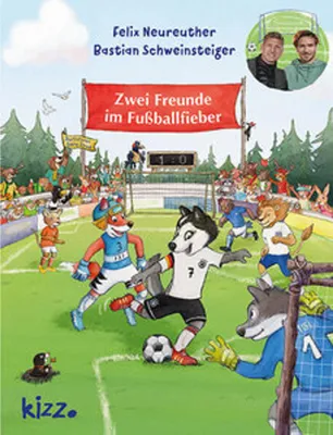 Produktbild von Zwei Freunde im Fußballfieber