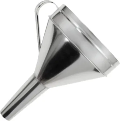 Zdjęcie produktu dla Lejek metalowy prosty fi=16mm