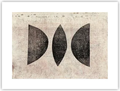 Produktbild von Poster - Poster ohne Rahmen - Form Figuren Geometrisch - 40x30 cm - Wand Bild - Wanddeko - Wandbilder - Kunstposter - Wandposter - Bilder - Kunstdruck - Wanddekoration - Wandbild - P2XAA40x30-5099