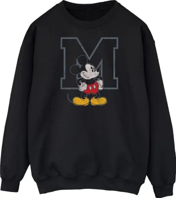 Image de Disney - "Classic M" Sweat-shirt pour homme BI2124 (XXL) (Noir)
