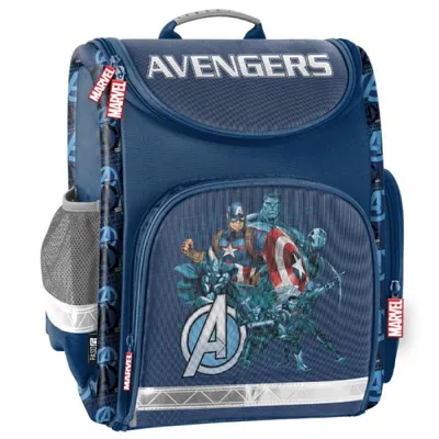 Produktbild von PASO Licht Rucksack Schulrucksack Schulranzen Schultasche MARVEL AVENGERS