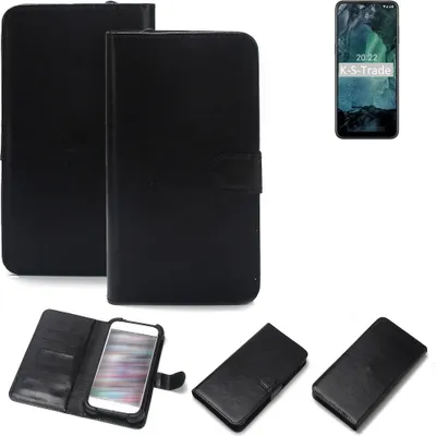 Produktbild von K-S-Trade Handyhülle Schutzhülle kompatibel mit Nokia G21 Handy Schutz Hülle Handyhülle Bumper schwarz 1x