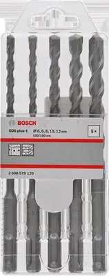 Produktbild von Bosch Sds Plus-1 Bohrersatz 6/6/8/10/12