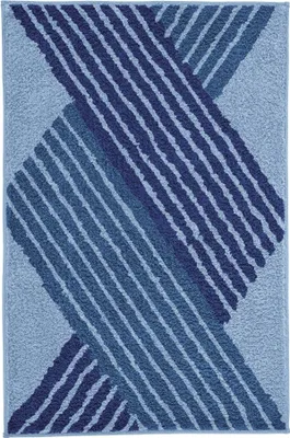 Produktbild von Kleine Wolke Badteppich CROSS Mare 70 x 120 cm