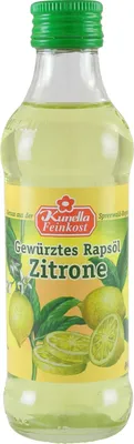 Produktbild von Kunella Gewürztes Rapsöl Zitrone (100 ml)