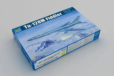 Image de Trompettiste Tu-128M Fiddler 1:72