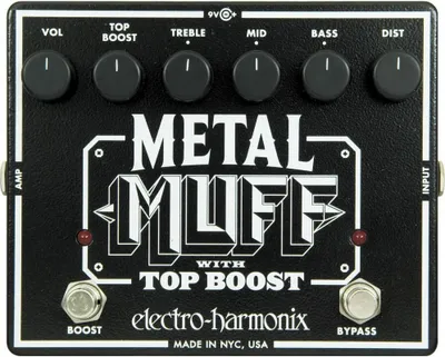 Zdjęcie produktu dla Electro-Harmonix Metal Muff