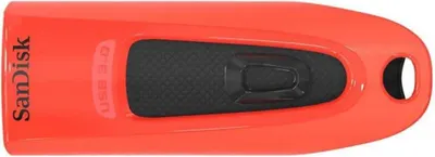 Obrázok produktu pre SanDisk Ultra, 64 GB, USB Typ-A, 3.2 Gen 1 (3.1 Gen 1), 130 MB/s, Klzné, Modrá, Červená