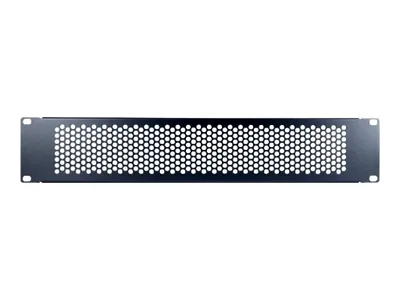 Produktbild von Inter-Tech 88887319, Blindverschlussplatte, Metall, Schwarz, 380 g