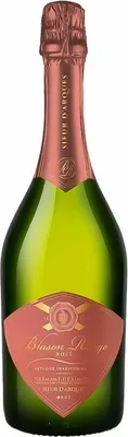 Image de Blason Rouge Rose Cremant vin mousseux France Limoux (France) 75.00 cl 12.5 %