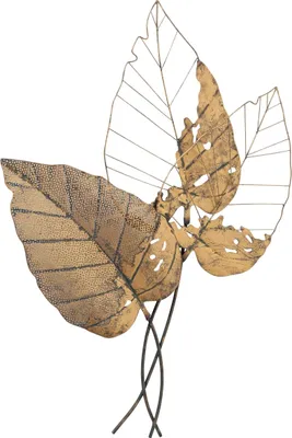 Produktbild von Boltze Gruppe Herbo Wandobjekt Blatt matt 68 cm