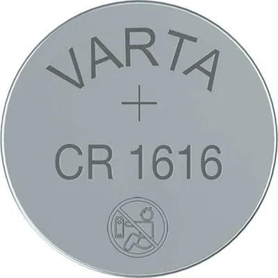 Zdjęcie produktu dla VARTA Litowa bateria guzikowa Elektronika CR1616, 3 V