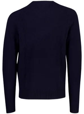 Produktbild von Tommy Hilfiger 8720637389119, Erwachsener, Männlich, Pullover, Navy, Blau, Rundhals, Langärmlig