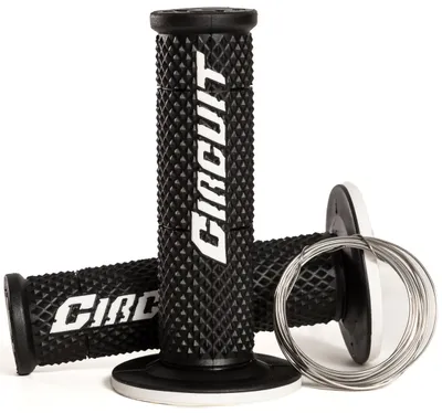 Produktbild von Circuit Equipment CIRCUIT V Gummigriffe (White)