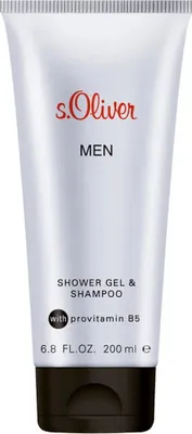 Zdjęcie produktu dla s.Oliver Men Żel pod prysznic, 200 ml