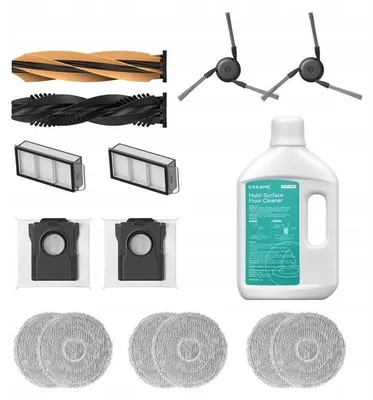 Produktbild von Dreame 6977328064677, Zubehör-Set, Staubsaugerroboter, Mehrfarbig, Dreame, X50 Ultra, X50 Master, L50 Ultra, L50 Pro Ultra, L40s Ultra, L40s Pro Ultra, X50 Ultra Complete,..., 1 Stück(e)