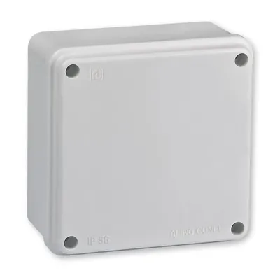 Produktbild von Aufputz Verteilerbox 100x100x50 IP56 500V Grau