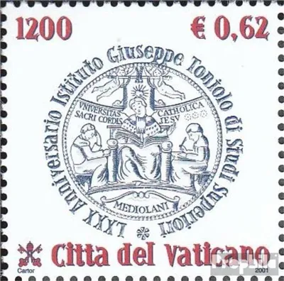 Produktbild von Briefmarken Vatikanstadt 2001 Mi 1393 (kompl.Ausg.) postfrisch Toniolo