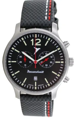 Produktbild von Messerschmitt Flieger Chronograph Herrenuhr