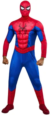 Immagine prodotto di Costume da adulto Spider-Man, modello "Brand New Day" (versione deluxe) - Taglia L