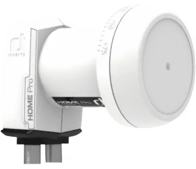 Productafbeelding van Inverto HOME Pro, dubbele LNB, 10,7 - 12,75 GHz, 9,75 GHz, 10,6 GHz, 950 - 2150 MHz, -80 dBc/Hz