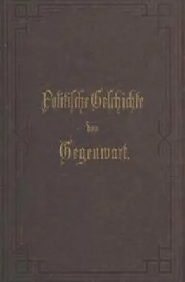 Produktbild von Politische Geschichte der Gegenwart